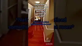 Officer Nathan Cole shenanigans version two #meme #funny #memes #analoghorror #nathancole