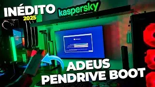 COMO FORMATAR O PC E INSTALAR QUALQUER VERSÃO DO WINDOWS SEM PEN DRIVE - INÉDITO NOVO MÉTODO 2025