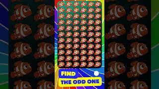 Find the ODD Emoji - Nemo | Entertainment | Finding Nemo