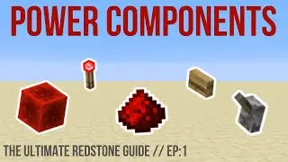 Basic Redstone Power Components Explained