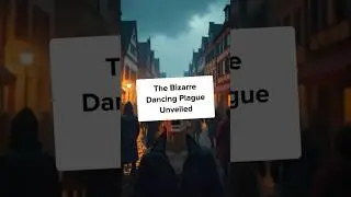 The Crazy True Story of the Dancing Plague!