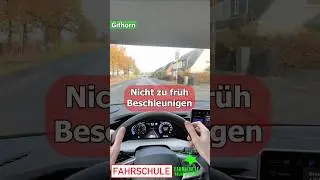 nicht zu fr&uuml;h beschleunigen#fahrschule #f&uuml;hrerschein #durchgefallen #zuschnell #wittingen