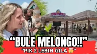 “Bule Melongo 😱 PIK 2 Jakarta Lebih Gila dari Miami & Hongkong!!”#pik2 