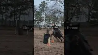 Barrel racing fails #horse #dothingsyoudontwanttodo #horseenthusiast #rodeo #theothersideofmakebel
