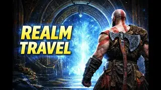 God of War (2018) LIVE | Realm Travel Unlock | Midgard Progression
