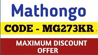 Mathongo discount coupon code || mathongo free test series coupon code #mathongocouponcode #mathongo