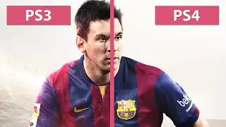 FIFA 15 - PS3 vs. PS4 Graphics Comparison