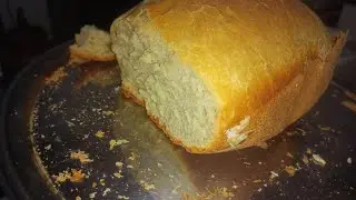 Primeiro pão na panificadora Galante