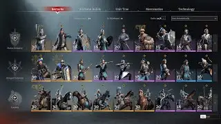 Conqueror's Blade: All Units Max Level Veterancy - لعبة سيف الفاتح: كل الوحدات أعلى مستوى