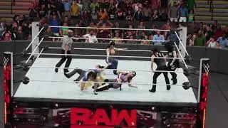 WWE 2K18 The Nikki Cross Battle Royal