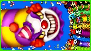 Worms Zone.io | Битвы с гигантскими червями и эпические провалы! | Игра &laquo;Змейка&raquo; | SHK GAMING