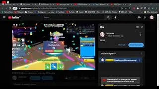 ROBLOX clicker simulator I hatched the new secret pet on stream!