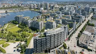 Inside a Rare Avenue One Townhouse | 2 Bed + Den + 3 Bath | False Creek | Olympic Village