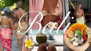 life in bali | living in a beautiful villa, beach days, cafes & everyday life