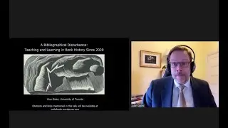A Bibliographical Disturbance: Teaching and Learning in Book History After 2020 | Alan Galey