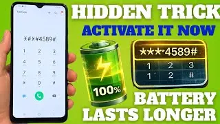 How to make my cell phone battery last longer (Secret Code)