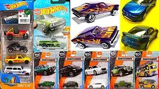 New 2018 Hot Wheels Cars And Matchbox J Case!