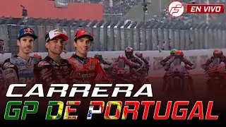 🔴GP DE PORTUGAL EN VIVO: CARRERA MOTO GP - VALENT&Iacute;N PERRONE Y MARCO MORELLI MOTO 3 | FORMULA EXTREMA