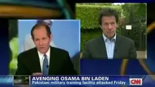 Imran Khan interview with CNN