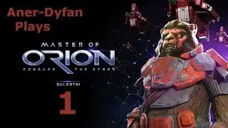Master of Orion: #1: Bulrathi Beginnings