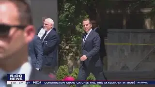 Hunter Biden's plea deal on hold after federal judge raises concerns over the terms of the agreement