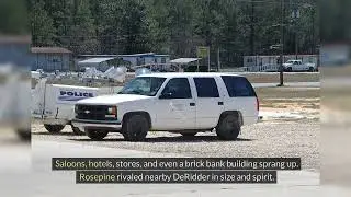 Step back in time to Rosepine, Louisiana