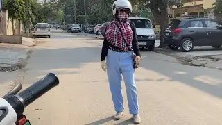 Vlog371 Winter Me Full Facecover with Socks And Gloves 🧤 || requested vlog