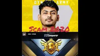 DYNAMO about SCAM 2020 by pubg m? #Dynamo gaming # PUBG viral