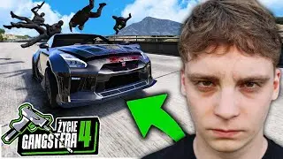 GTA V THE HILLS REBORN #107 MUSIAŁEM IM UCIEC!