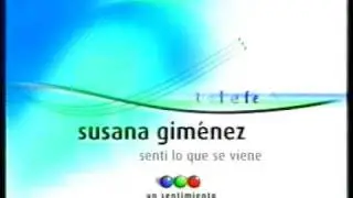 Bumper de TELEFE LS 84 TV Canal 11 Buenos Aires - 2001