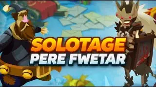 SRAM TERRE TUTO SOLOTAGE PERE FWETAR - DOFUS 3.4