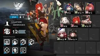[Arknights] CC#7 Pine Soot [Daily] Day 9 Windswept Highland [MAX RISK 12]