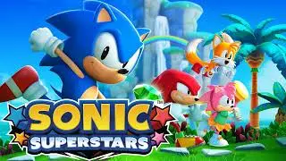 Cyber Station, Act 1 (Later Beta) - Sonic Superstars