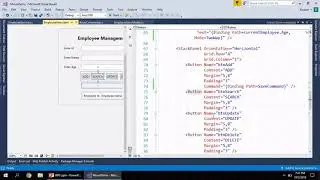 WPF & MVVM   08 Implementing find operation using ViewModel