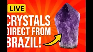 Brazilian Crystals Direct From The Mine | Bri Pedras Export