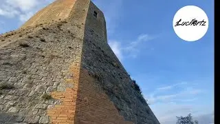 L’Italia in macchina Pt.11 - SIENA E LA ROCCA DI TRENTENNANO
