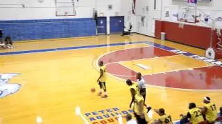 1 | Team Finland Vs Team USA | 2012 BlackTop Management Showcase