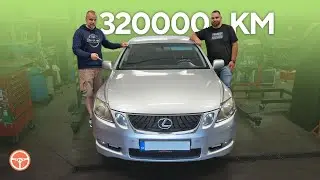 Jazdený LEXUS GS 450h: REÁLNE skúsenosti po 320000 km. Aká je spoľahlivosť a servis? - volant.tv