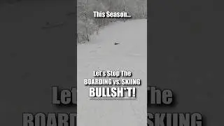 Let&rsquo;s Stop The Hate! Besides&hellip;#snowboarding #skiing #yardsale #snow #help #mountains #hate #friends
