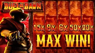 HE HIT THE SEXIEST DUEL AT DAWN 15000X MAX WIN EVER!