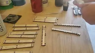 CO2 Laser Engraved/Cut Pallet Coaster