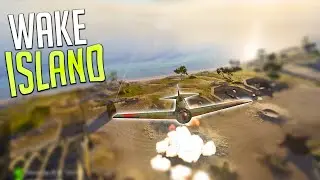 INSANE FIRST ROUND! ... Battlefield 5 Wake Island Map Gameplay (First Impressions)