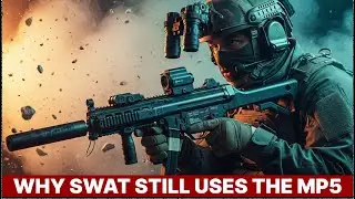 Почему спецназ всё ещё использует MP5: проблема &laquo;смертоносной&raquo; винтовки (MP5 против AR-15)