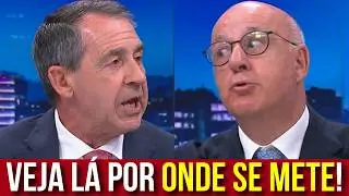 Membro do Chega e Fernando Seabra em DEBATE TENSO ao Vivo