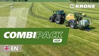 KRONE CombiPack HDP – Baling and wrapping at the highest level
