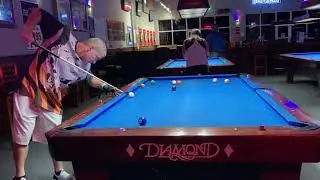 Jump Shot at Diamond Billiards: Cape Coral, Florida!!! #shorts