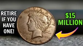 Rare USA Peace One Dollar Coins 1926&ndash;1928 | Historic Silver Dollar That Collectors Love