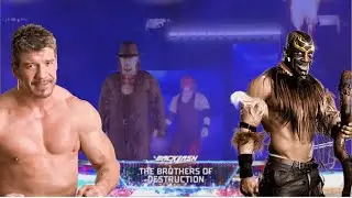 WWE Full Tornado Tag Team Match Undertaker And Kane Vs Boogeyman And Eddie Guerrero