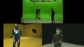 Motion Capture Testing Within a Virtual Production Environment | Aximmetry