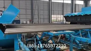 Steel Pipe Inner Wall Shot Blasting Machine: Superior Cleaning for Maximum Performance